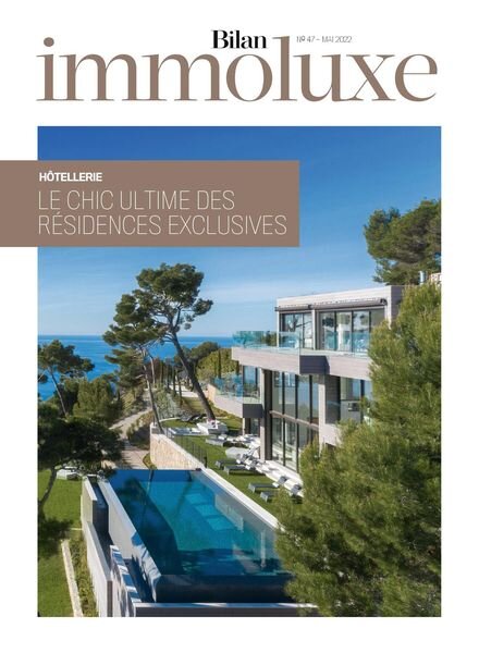 Bilan Immoluxe – Mai 2022 Cover