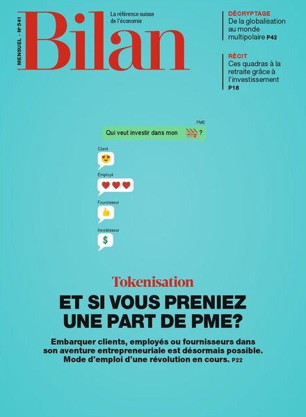 Bilan – Mai 2022 Cover