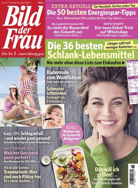 Bild der Frau – 29 April 2022 Cover