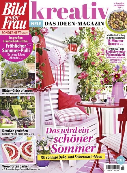 Bild der Frau Sonderheft – 06 Mai 2022 Cover