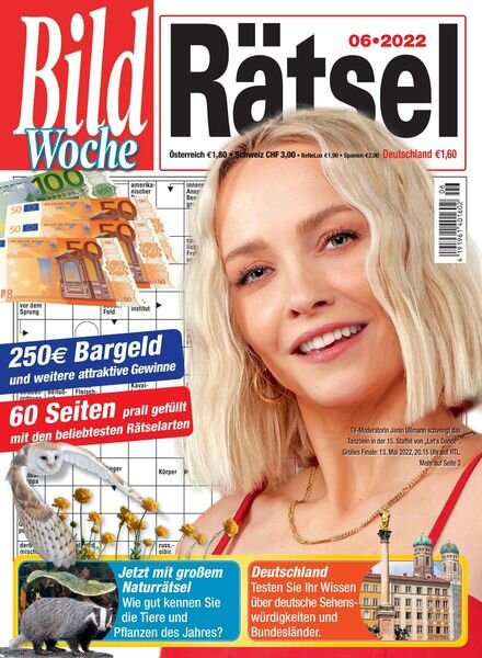 Bild Woche Ratsel – Mai 2022 Cover