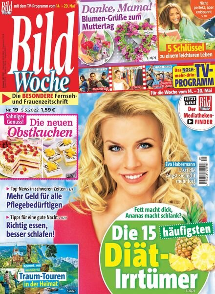 Bildwoche – 05 Mai 2022 Cover
