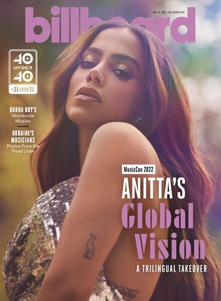 Billboard – May 14 2022 Cover