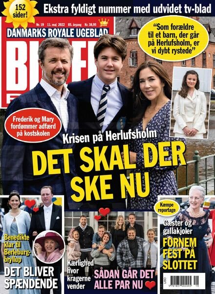 Billed-Bladet – 11 maj 2022 Cover