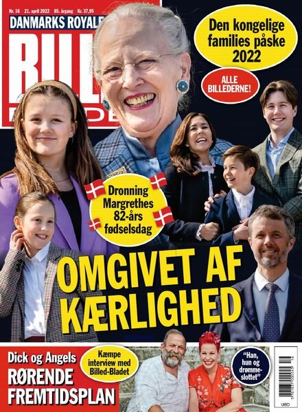 Billed-Bladet – 21 april 2022 Cover