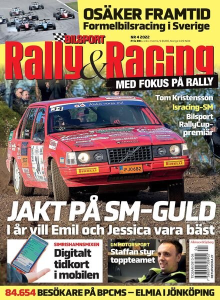 Bilsport Rally & Racing – maj 2022 Cover