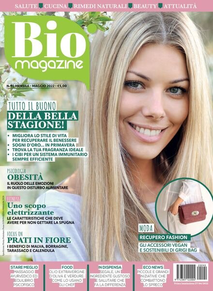 Bio Magazine – maggio 2022 Cover