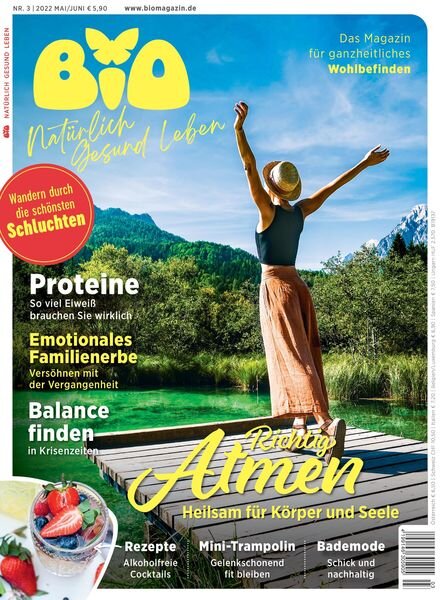 BIO – naturlich gesund leben – Mai 2022 Cover