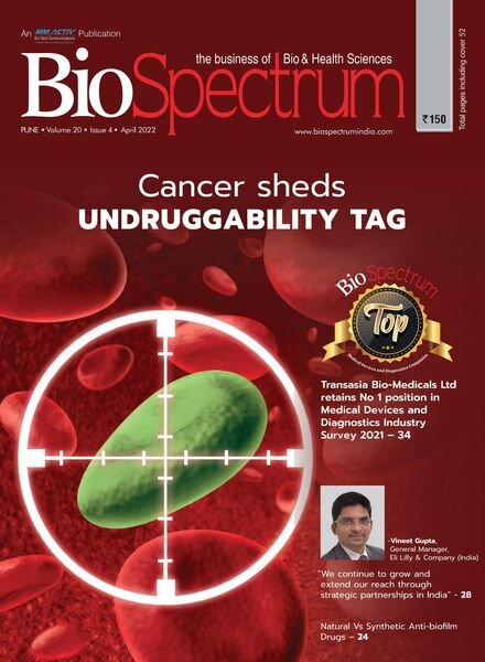 Bio Spectrum – April 2022 Cover