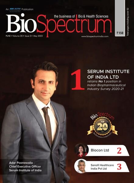 Bio Spectrum – May 2022 Cover