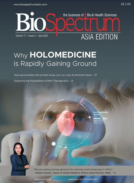 BioSpectrum Asia – April 2022 Cover