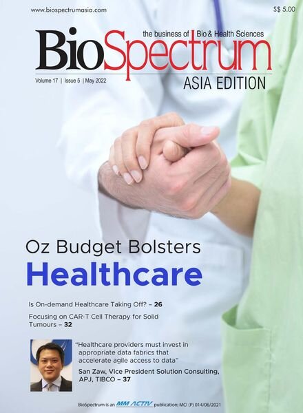 BioSpectrum Asia – May 2022 Cover