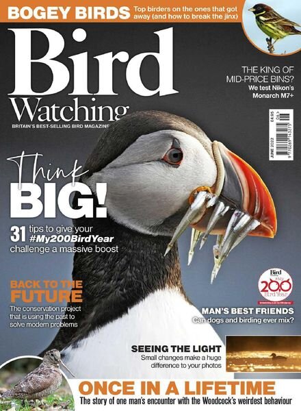 Bird Watching UK – June 2022 Cover