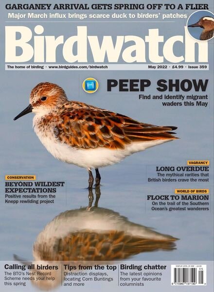 Birdwatch UK – May 2022 Cover