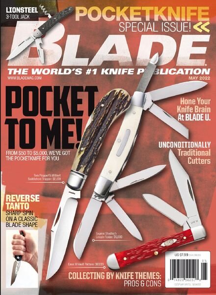 Blade – May 2022 Cover