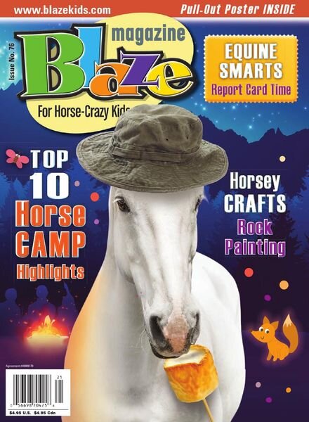 Blaze Magazine – Issue 76 – Spring 2022 Cover