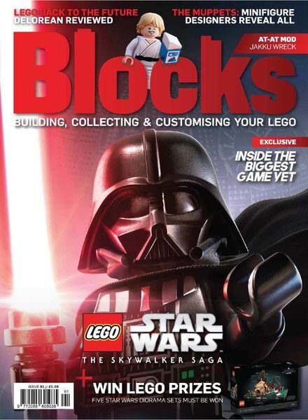 Blocks Magazine – Issue 91 – May 2022 Cover