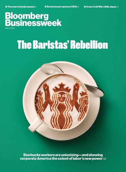 Bloomberg Businessweek Asia – 12 May 2022 Cover