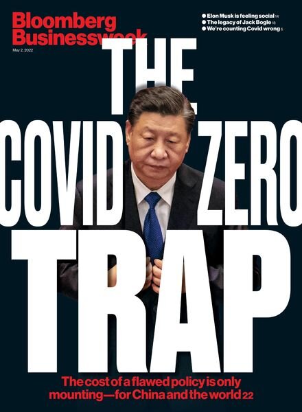 Bloomberg Businessweek Asia – 28 April 2022 Cover