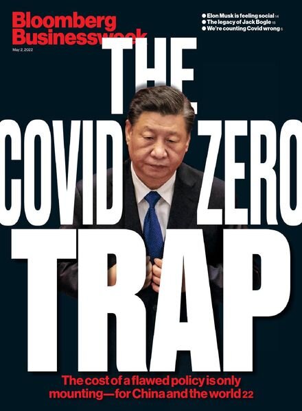 Bloomberg Businessweek Europe – May 02 2022 Cover