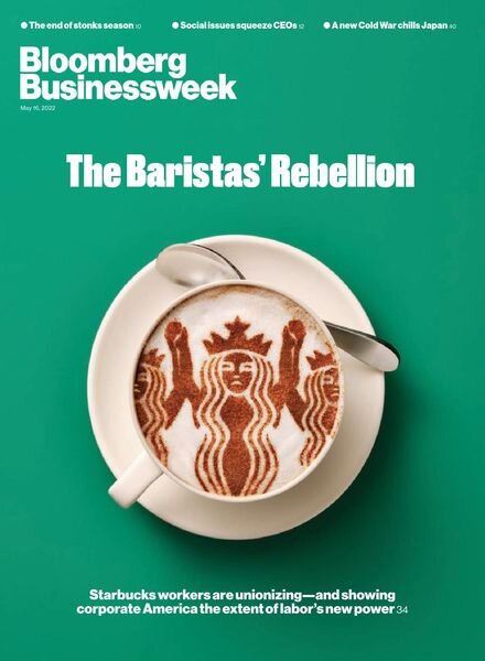 Bloomberg Businessweek Europe – May 16 2022 Cover