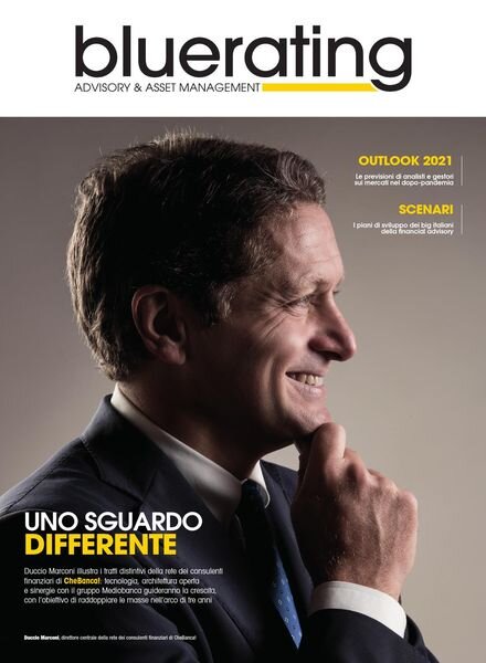 Bluerating – Dicembre 2020 Cover