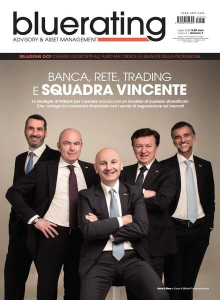 Bluerating – Luglio 2020 Cover