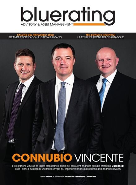 Bluerating – Maggio 2022 Cover