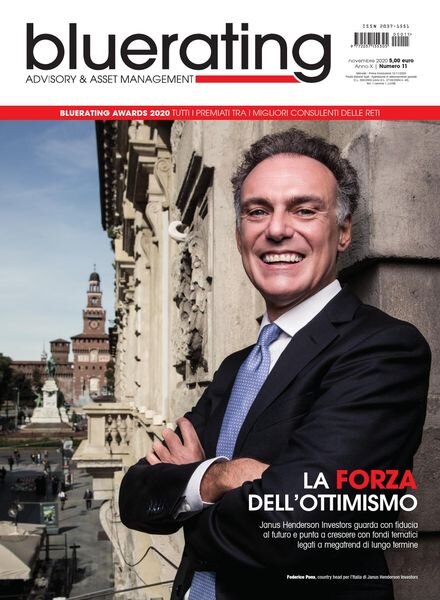 Bluerating – Novembre 2020 Cover