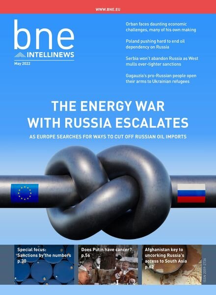 bne IntelliNews – May 2022 Cover