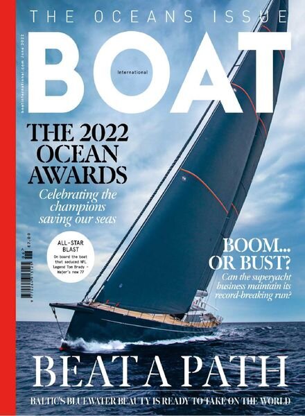 Boat International – June 2022 Cover