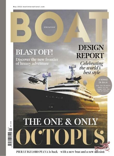Boat International – May 2022 Cover