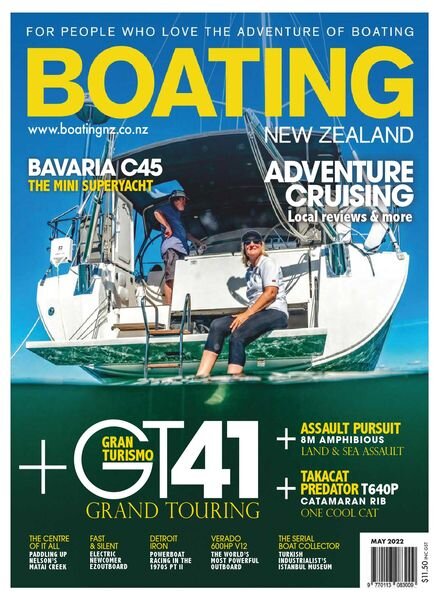 Boating New Zealand – May 2022 Cover