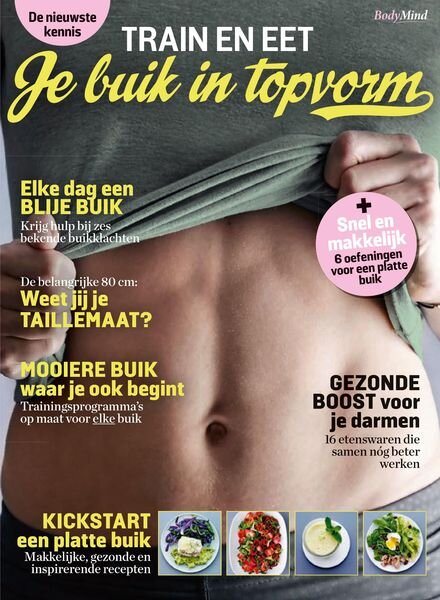 Body and Mind Specials – 27 april 2022 Cover