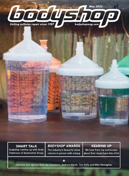 Bodyshop – April 2022 Cover