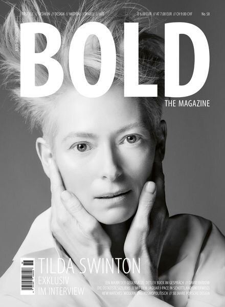 Bold The Magazine – Mai 2022 Cover