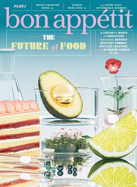Bon Appetit – May 2022 Cover