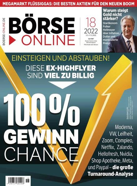 Borse Online – 05 Mai 2022 Cover