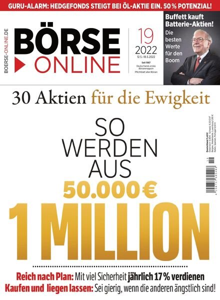 Borse Online – 12 Mai 2022 Cover