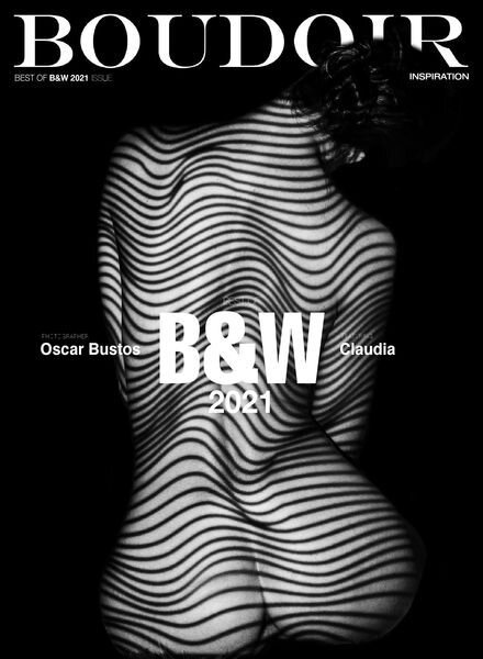 Boudoir Inspiration – Best of Black & White 2021 Cover