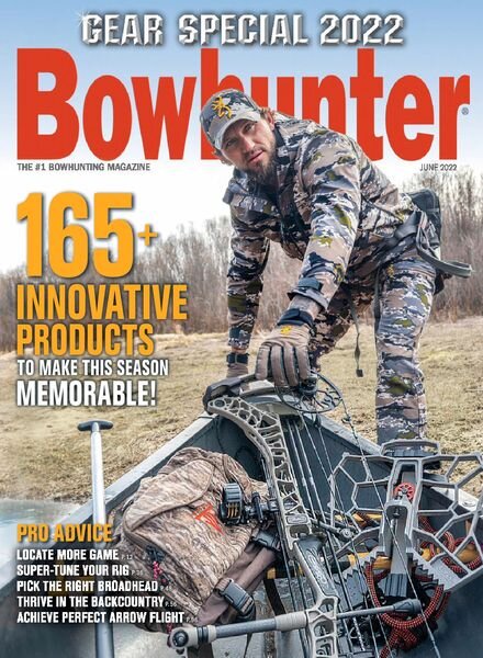 Bowhunter – June 2022 Cover