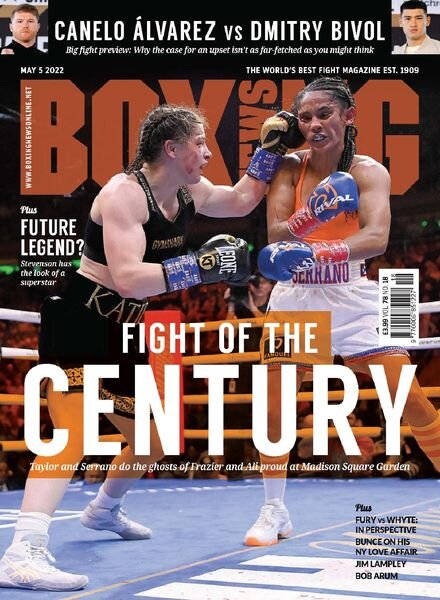 Boxing News – May 05 2022 Cover