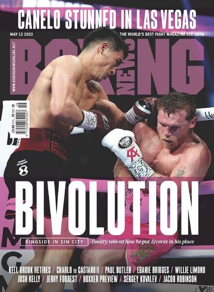 Boxing News – May 12 2022 Cover