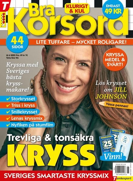 Bra Korsord – 05 maj 2022 Cover