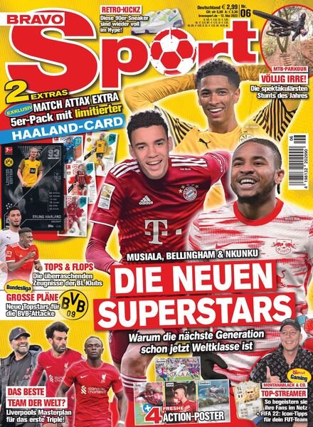 Bravo Sport – 12 Mai 2022 Cover