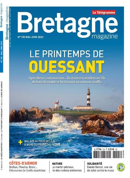 Bretagne – Mai-Juin 2022 Cover