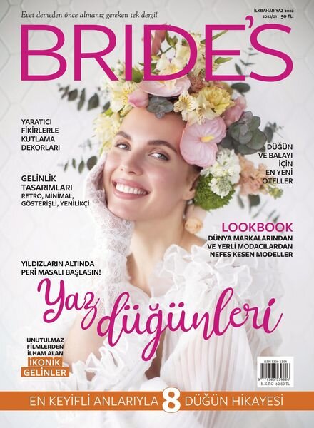 Bride’s Turkiye – Mayis 2022 Cover