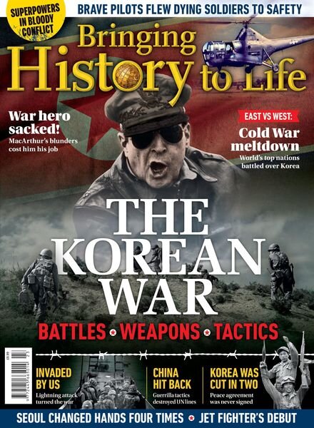 Bringing History to Life – 07 May 2022 Cover
