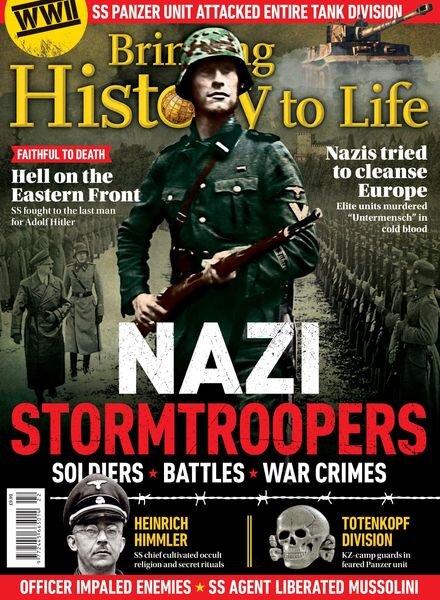 Bringing History to Life – 14 May 2022 Cover