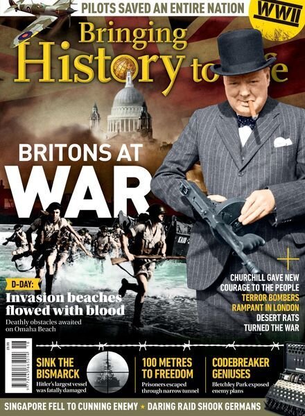 Bringing History to Life – 23 April 2022 Cover
